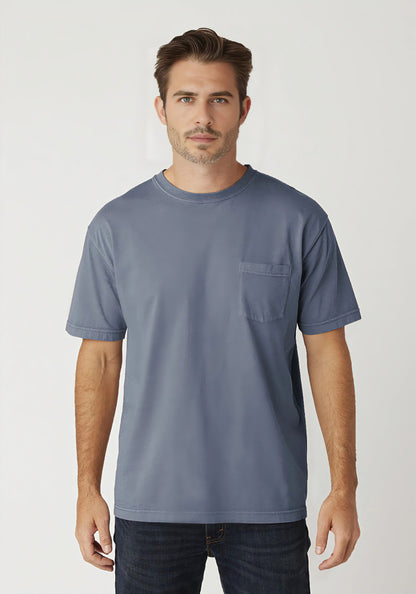 Garment Dye S/S Pocket T-shirt (UNISEX)