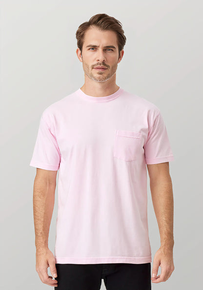 Garment Dye S/S Pocket T-shirt (UNISEX)