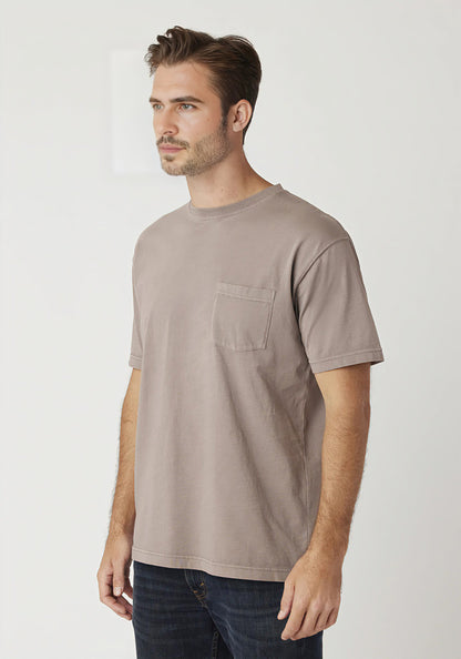 Garment Dye S/S Pocket T-shirt (UNISEX)