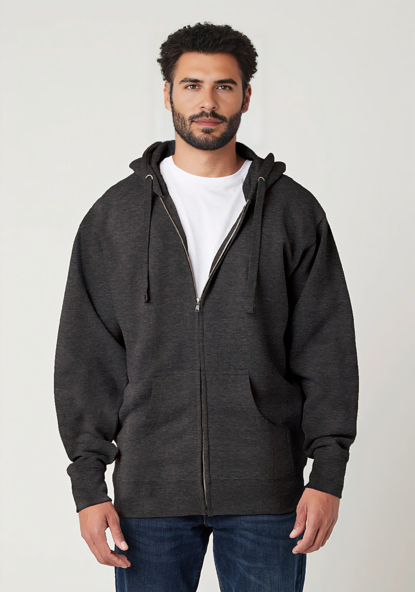 Premium Full-Zip Hoodie (UNISEX)