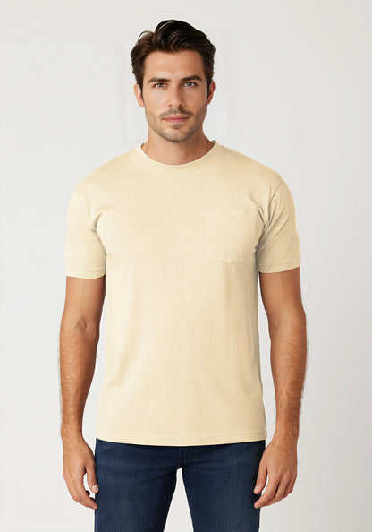 Garment Dye S/S Pocket T-shirt (UNISEX)