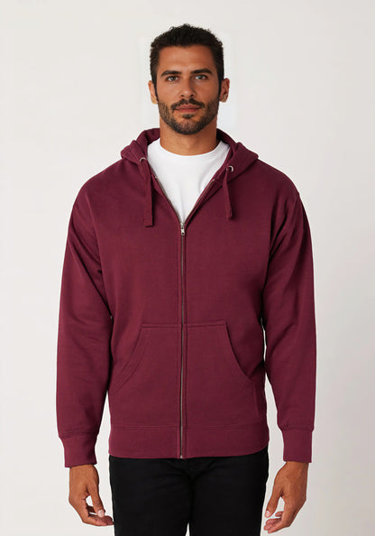 Premium Full-Zip Hoodie (UNISEX)