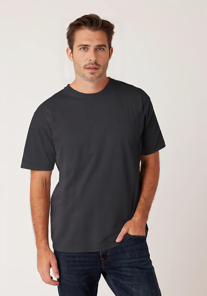 Garment Dye S/S Pocket T-shirt (UNISEX)