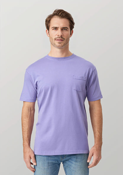 Garment Dye S/S Pocket T-shirt (UNISEX)