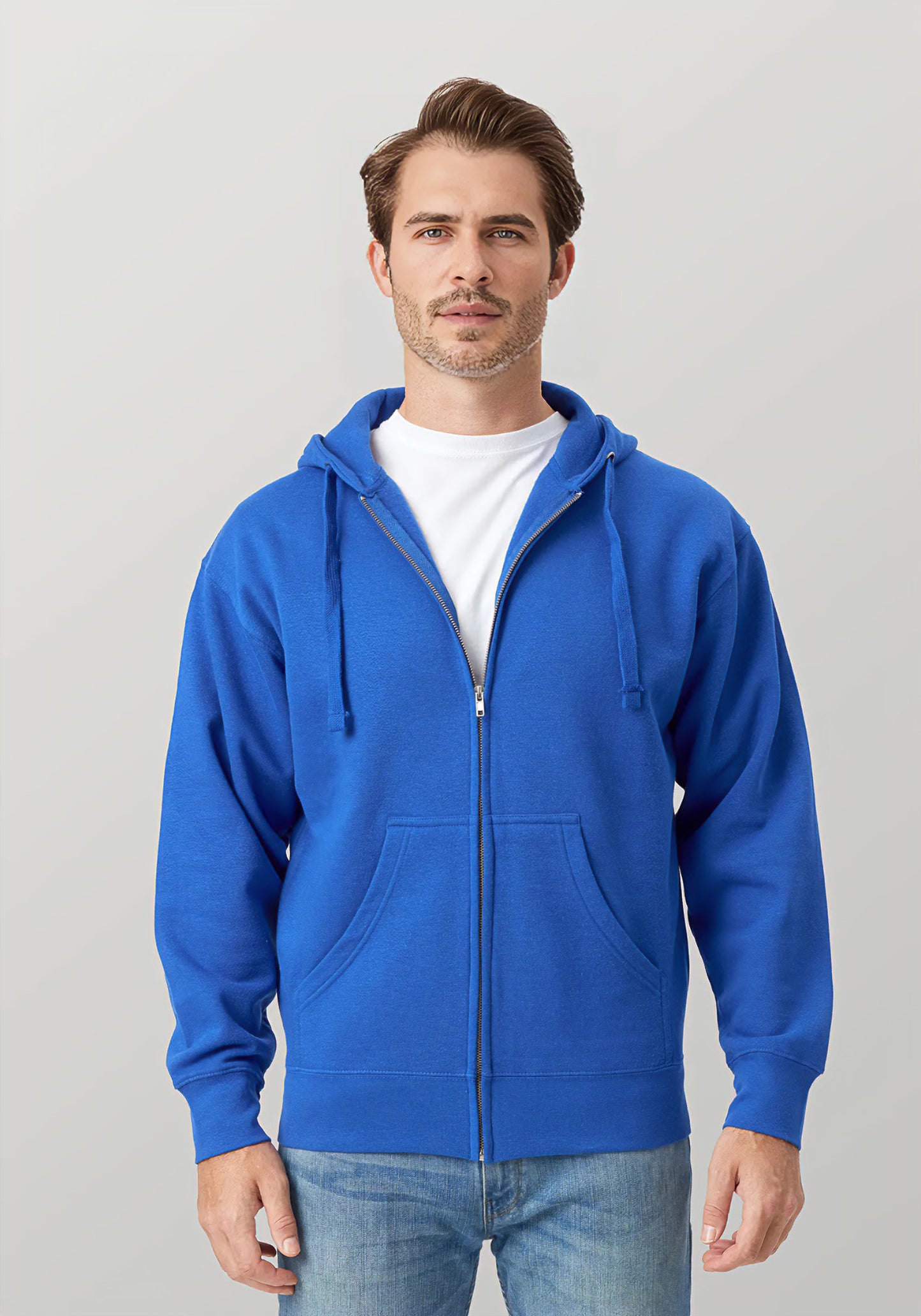 Premium Full-Zip Hoodie (UNISEX)