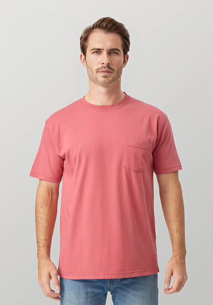 Garment Dye S/S Pocket T-shirt (UNISEX)