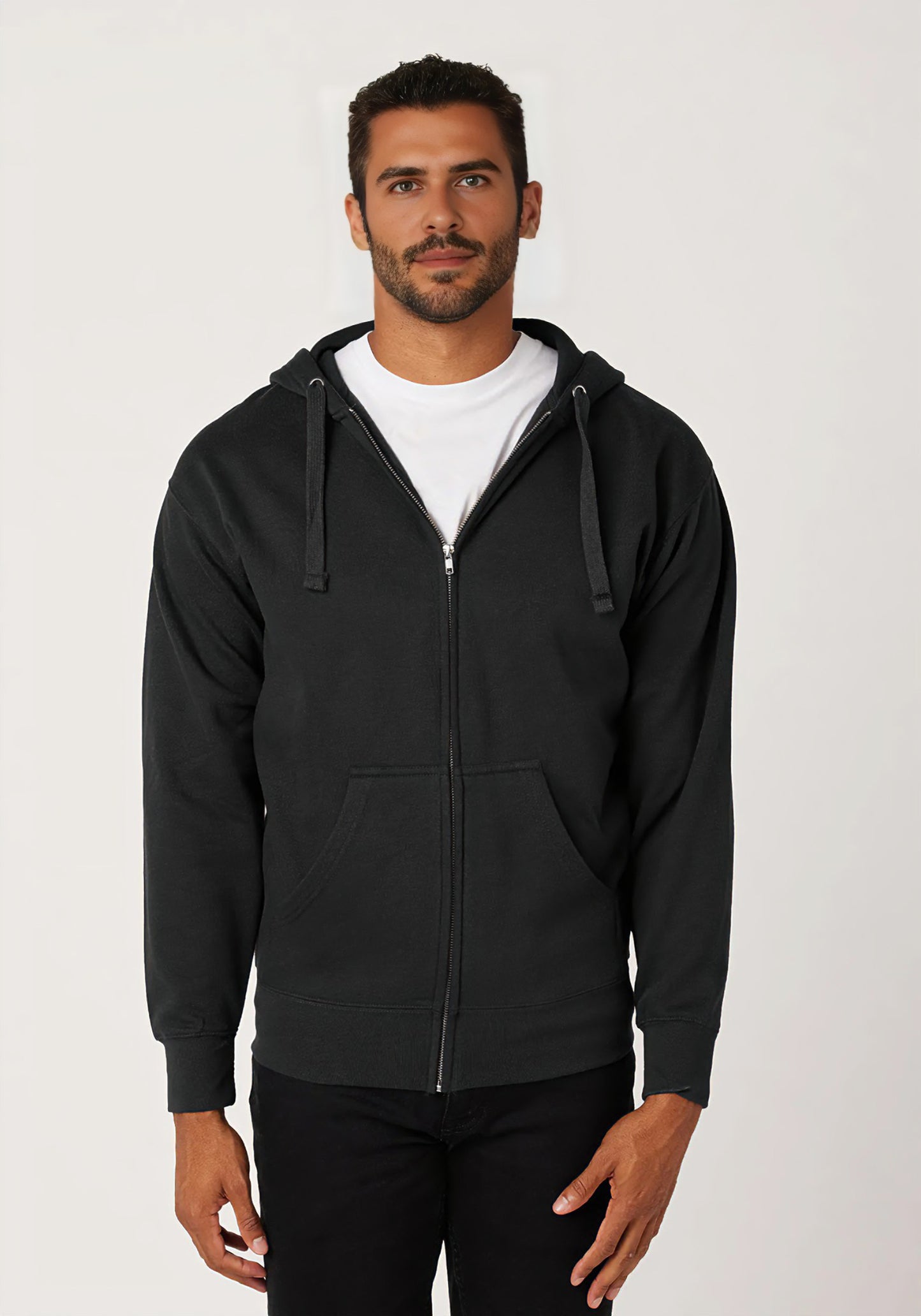 Premium Full-Zip Hoodie (UNISEX)