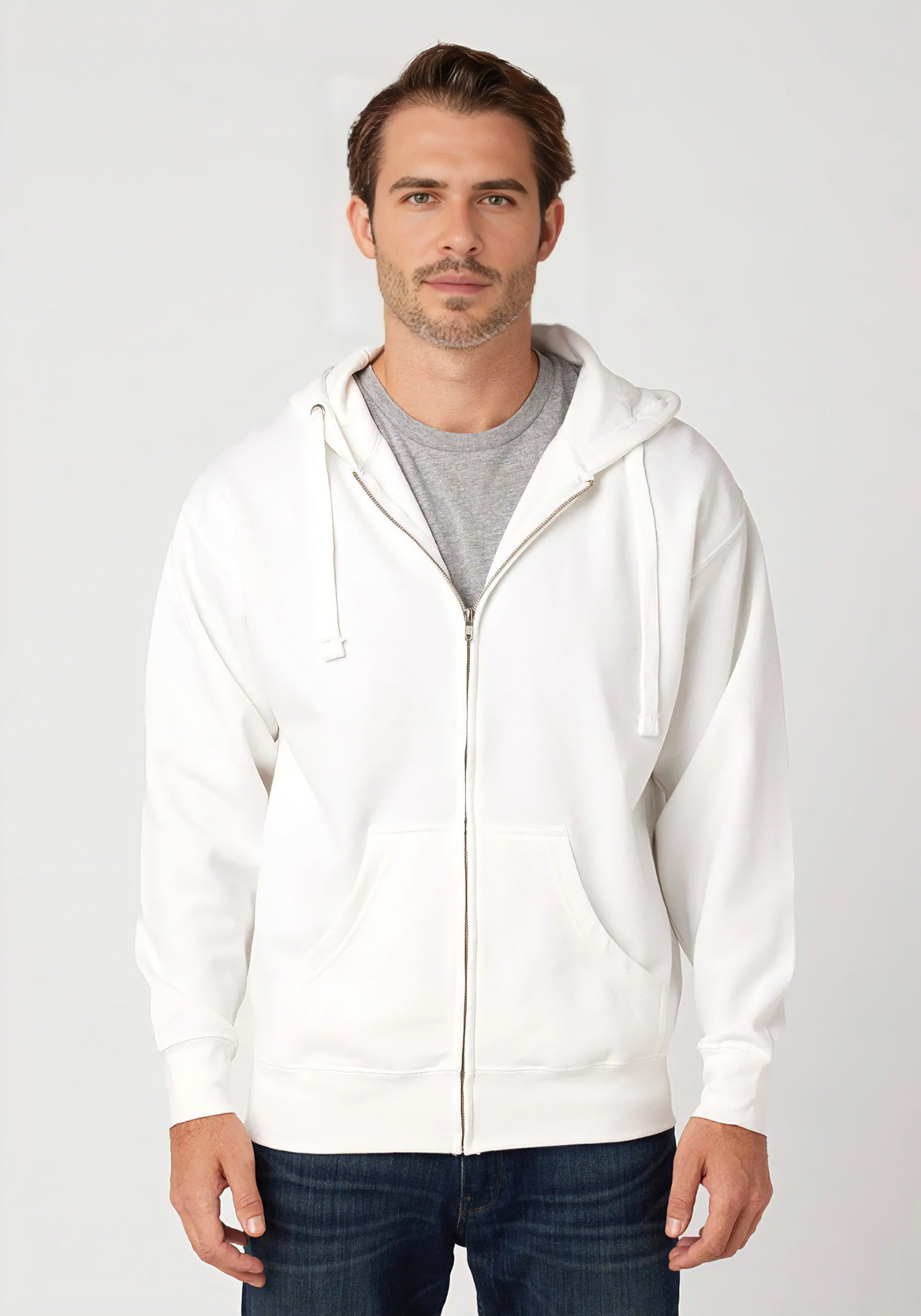 Premium Full-Zip Hoodie (UNISEX)